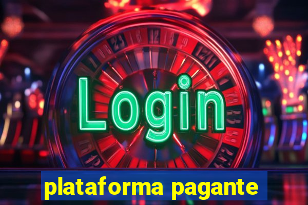 plataforma pagante